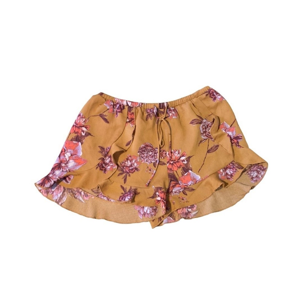 LDLA Floral Flowy Shorts Size Medium